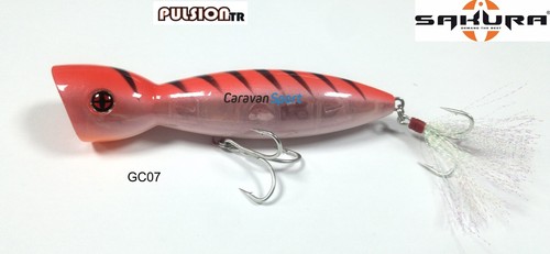 Popper spinning pulsion - spinning, tr