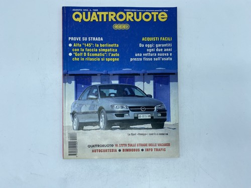 Rivista quattroruote annata - rivista,