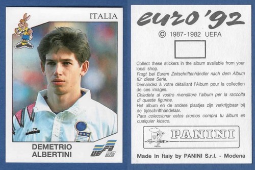Figurina calciatori panini - calciatori,