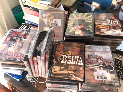 Collezione dvd spaghetti - collezione,