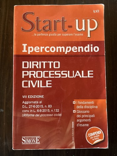 Diritto processuale civile - diritto,