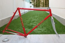 NOS NUOVO LARCIA CICLOCROSS 52X52 VINTAGE ANNI 80 TELAIO ACCIAIO EROICA