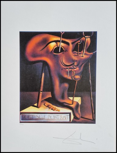 Salvador dali litografia - salvador, *