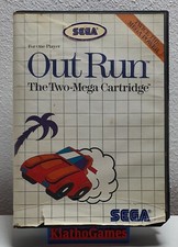 Out Run (1987) Sega Master