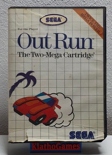 Out run sega - (1987),