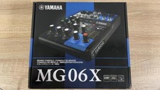 Yamaha mg06x console - yamaha, di