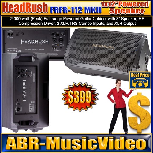 Headrush frfr 112 - headrush, frfr-112