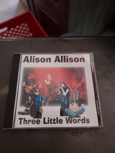 Alison allison three little - alison,
