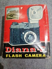 DIANA - F  CAMERA + CONF. ORIGINALE +  FLASH - 