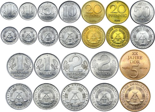 Germania ddr lotto monete 1 - germania,