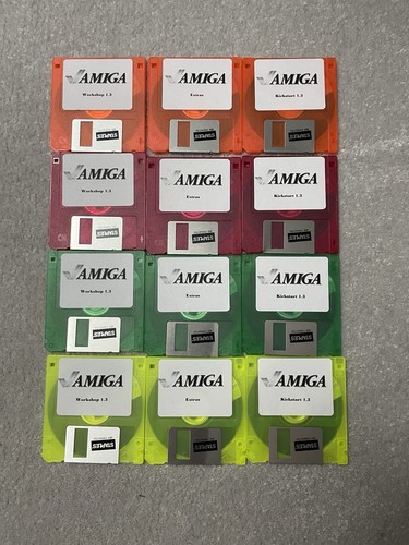 Amiga 1000 kickstart 3 - amiga, v1.3