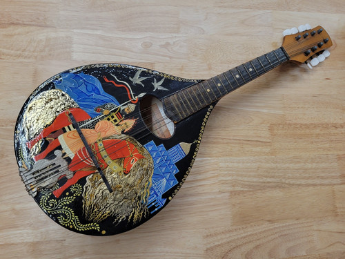 Mandolino vintage sovietico