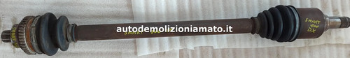 Semiasse posteriore smart - posteriore,