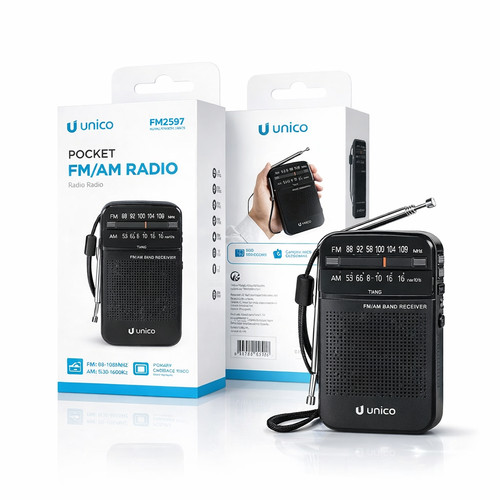 Unico radio analogica - fm,