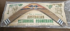 Boomerang Australiano vintage