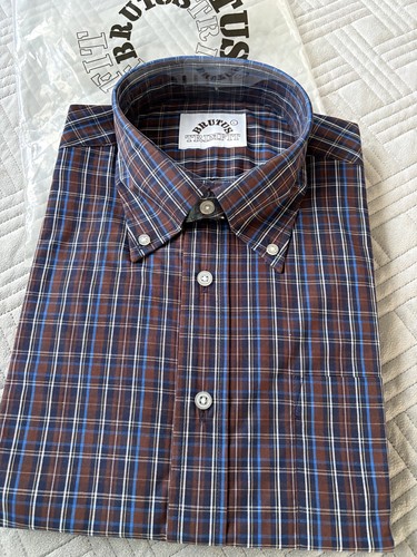 Camicia vintage trimfit brutus - camicia,