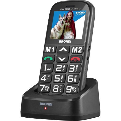 Cellulare brondi amico - brondi, unico+