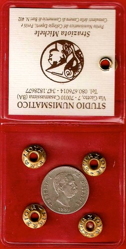 Centesimi 1889 stemma - 50,