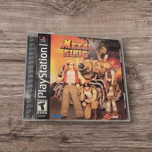 Metal slug ps1 - slug, completo