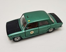 MEBETOYS A43 FIAT 124 TAXI MILANO - 1/43 - ORIGINAL