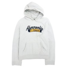 Felpa con cappuccio Abercrombie e Fitch taglia Large