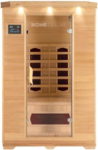 Sauna infrarossi home deluxe - sauna,