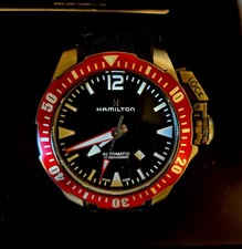 Hamilton Khaki Navy Frogman