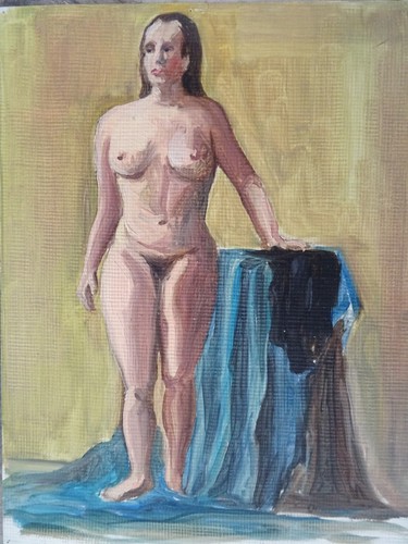 Quadro guazzo originale - quadro,