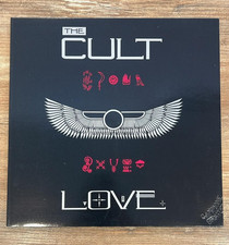 THE CULT - Love (LP-VINILE) Prima Stampa Italiana Originale 1985 Virgin BEGA 65