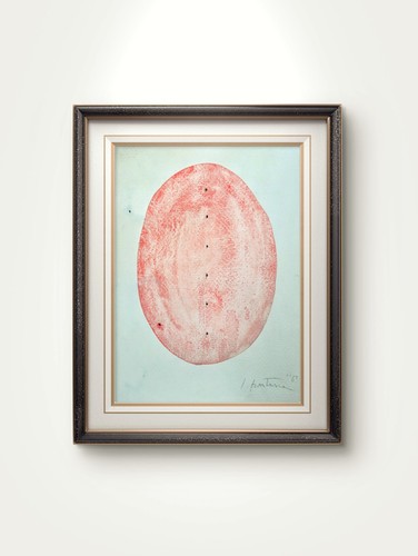Lucio fontana dipinto - fontana,