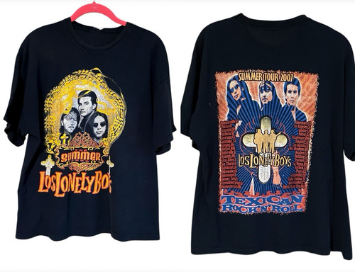Shirt lati los lonely - los,