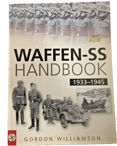 Waffen handbook 1933 1945 - waffen-ss, 1933-1945