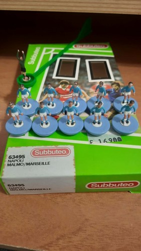 Subbuteo napoli malmoe vintage - subbuteo,