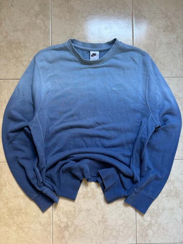 Sudadera nike club azul - nike,