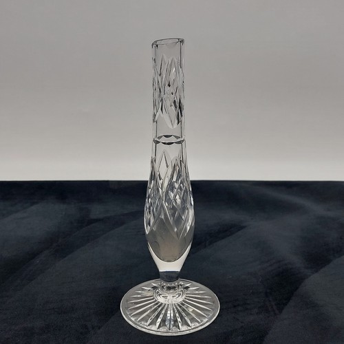 Vaso stelo bocciolo cristallo