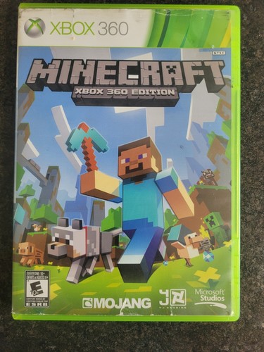 Minecraft xbox 360 edition - minecraft,