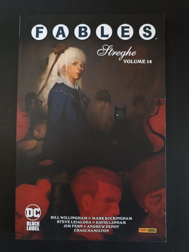 Fumetto fables streghe - fables,