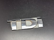 VOLKSWAGEN VW TDI LOGO SIGLA EMBLEMA FREGIO STEMMA SCRITTA BADGE TARGA TARGHETTA