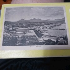 GAETA LATINA PANORAMA VIAGGIATA AFFRANCATURA MISTA POSTA AEREA 