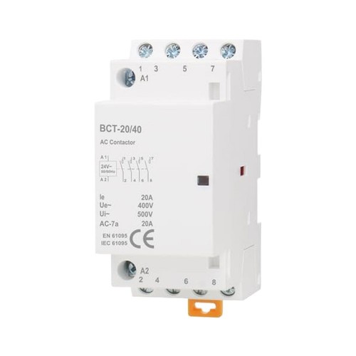 Contattore modulare 24v 20a - 24v,