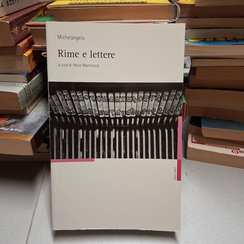 Rime lettere michelangelo - e,