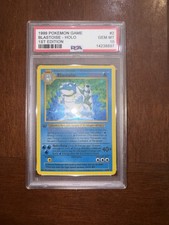 carta pokemon gradata psa