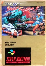 STREET FIGHTER II - NOTICE