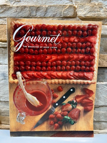 Gourmet magazine july - gourmet,