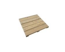 PEDANA PER GIARDINO IN LEGNO