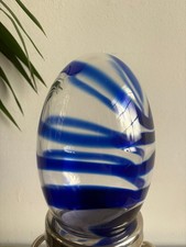 GRANDE SCULTURA IN VETRO DI