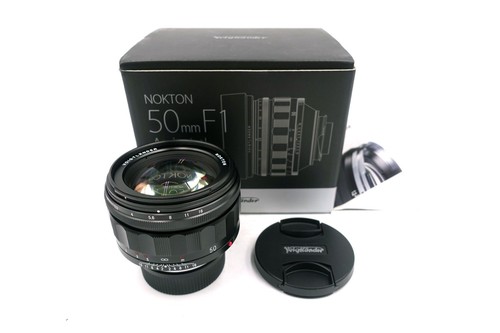 Voigtländer nokton 1 0 - voigtländer, 50