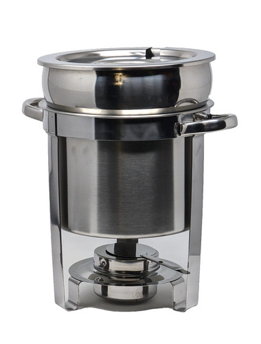 Scalda zuppe acciaio inox 7 - acciaio,