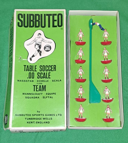 Scatola 1970 subbuteo - subbuteo, hw