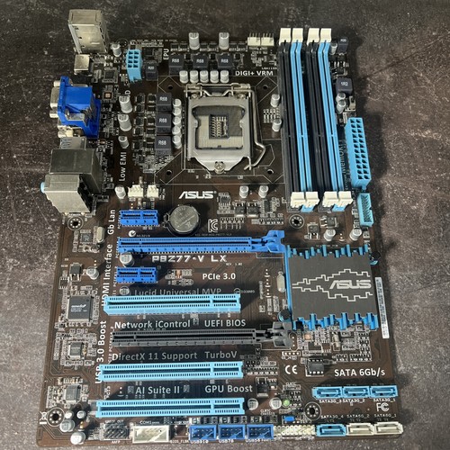 Scheda madre asus p8z77 - madre,